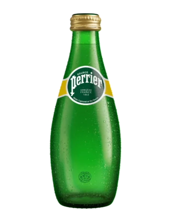 Perrier Sparkling Natural Mineral Water