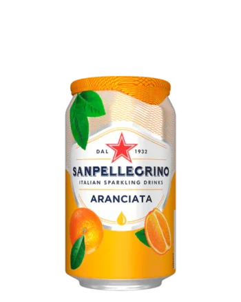 San Pellegrino Aranciata (Orange)
