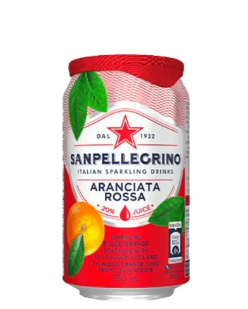 San Pellegrino Aranciata Rossa (Blood Orange)