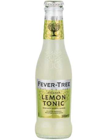 Fever Tree Lemon Tonic