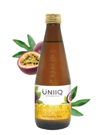 Uniiq Passion Fruit Kombucha