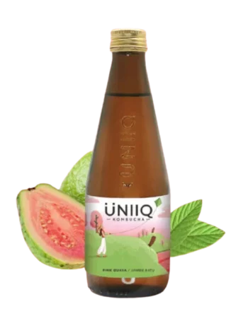 Uniiq Pink Guava Kombucha