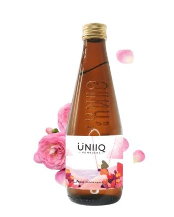 Uniiq Rose Kombucha
