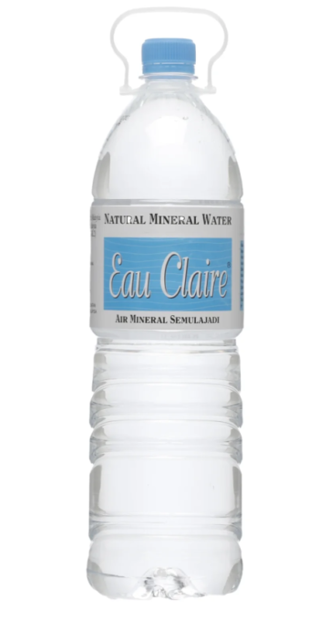 Eau Claire Mineral Water 1.5L