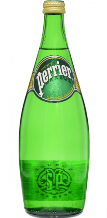 Perrier Sparkling Natural Mineral Water 750ml