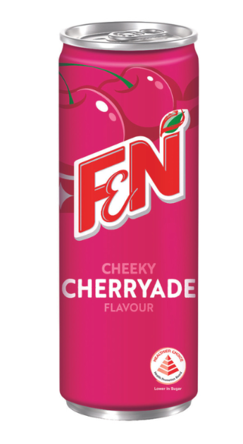 F&N Cheeky Cherryade 325ML