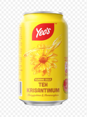 Yeo's Can Chrysanthemum Tea 300ml