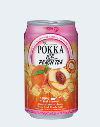 Pokka Ice Peach Tea 300ml